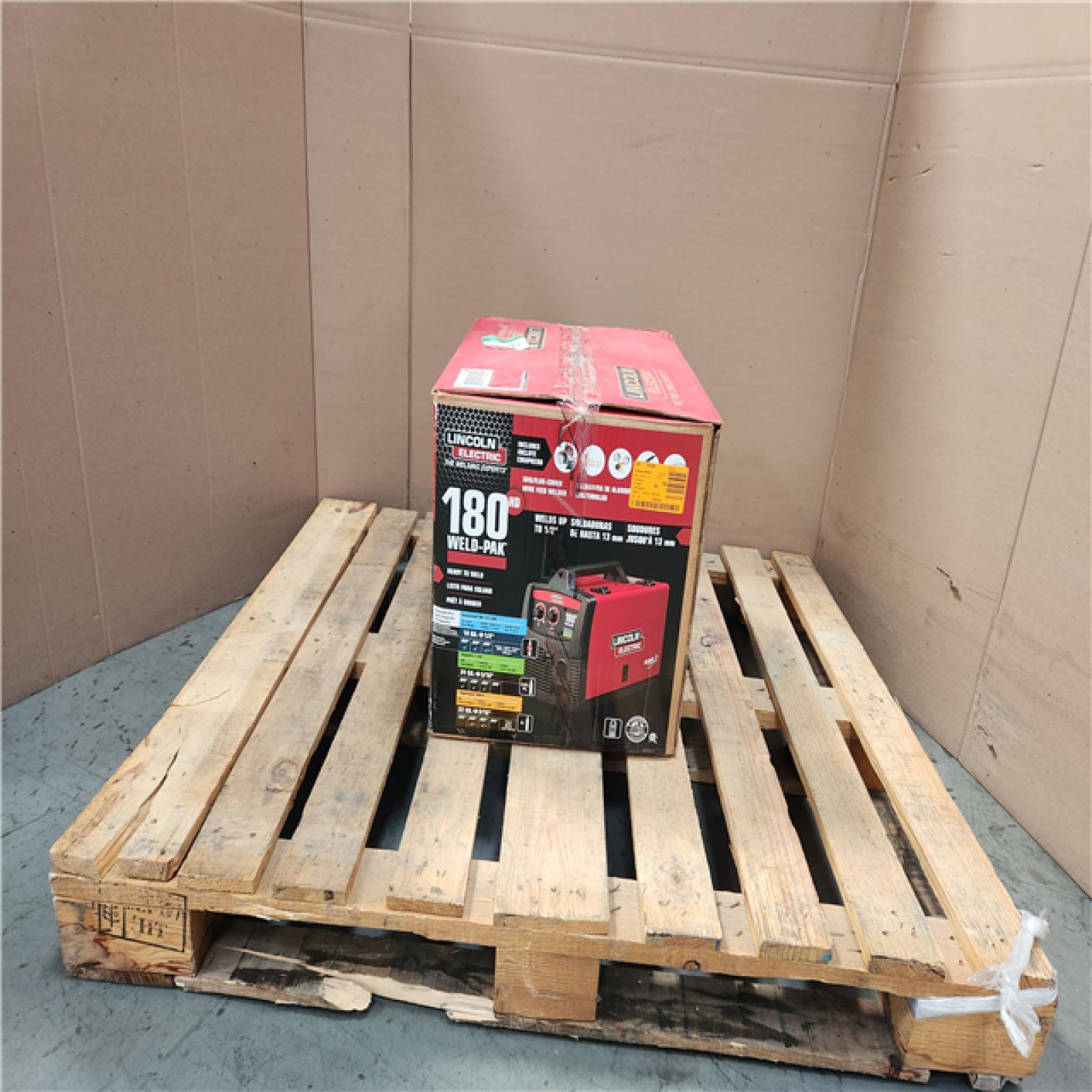 California As-Is Outdoor Power Equipment