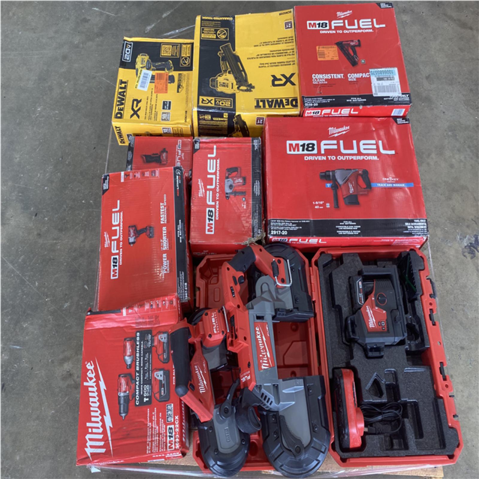 Houston Location - AS-IS Tool Pallet