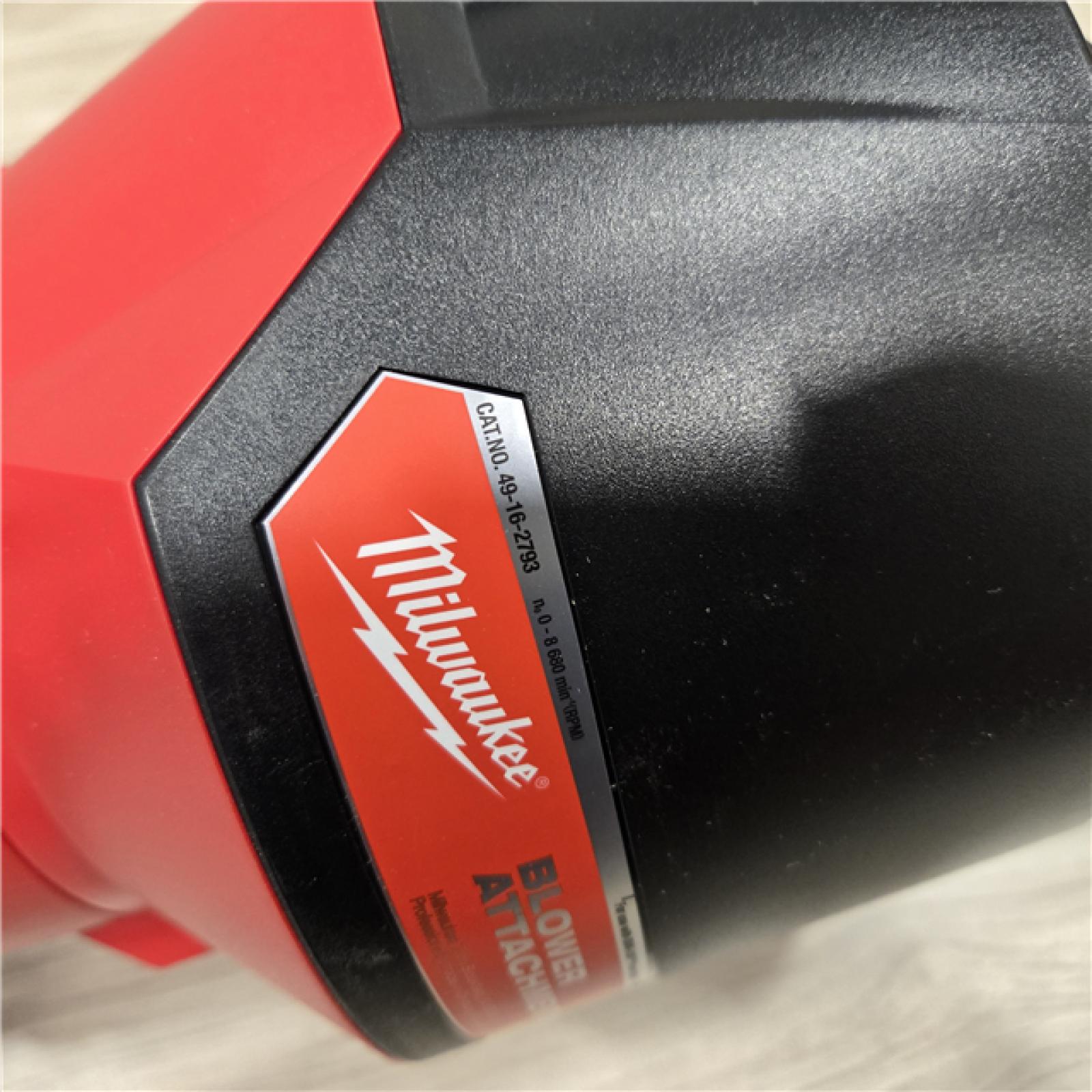 AS-IS Milwaukee M18 FUEL QUIK-LOK Blower Attachment