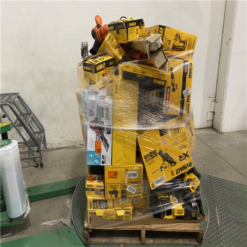 Dallas Location - As-Is DEWALT Tool Pallet