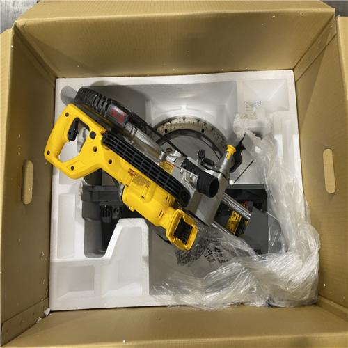 As-Is- DEWALT 60V Lithium-Ion 12 in. Cordless Sliding Miter Saw (Tool Only)