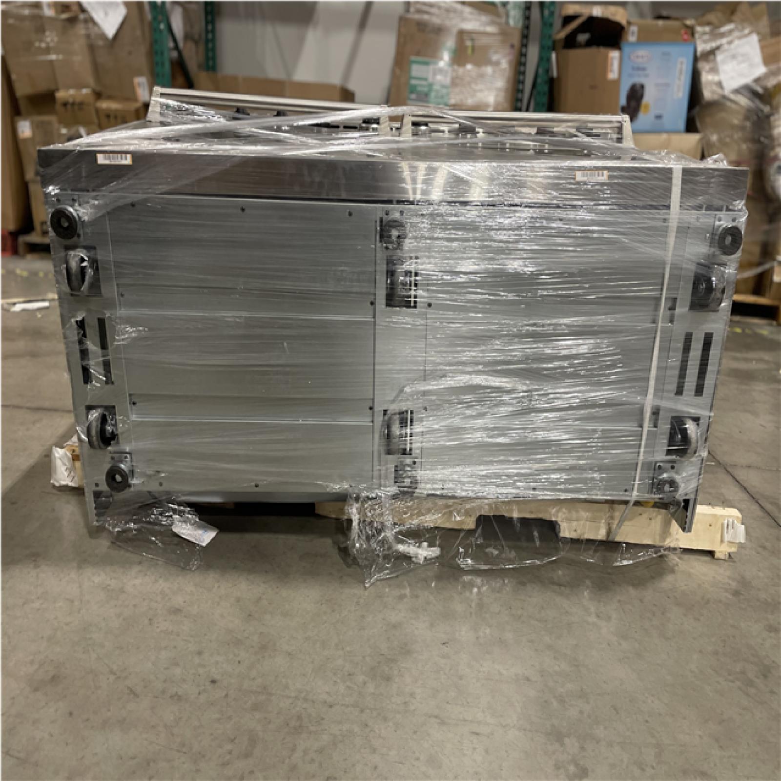 DALLAS LOCATION - AS-IS THOR KITCHEN 60 in. 8 Burner 9.6 cu.ft. Freestanding Double Oven
