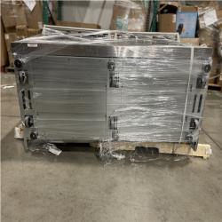 DALLAS LOCATION - AS-IS THOR KITCHEN 60 in. 8 Burner 9.6 cu.ft. Freestanding Double Oven