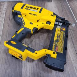 AS-IS DEWALT 20V MAX XR 18 Gauge Brad Nailer Kit