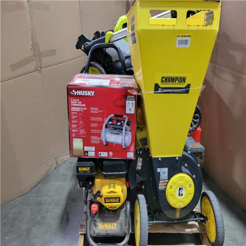 CALIFORNIA AS-IS OUTDOOR POWER EQUIPMENT
