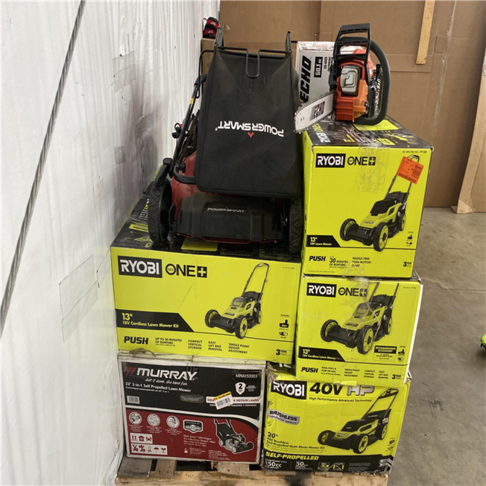 Houston Location AS IS - Outdoor Pallet