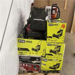 Houston Location AS IS - Outdoor Pallet