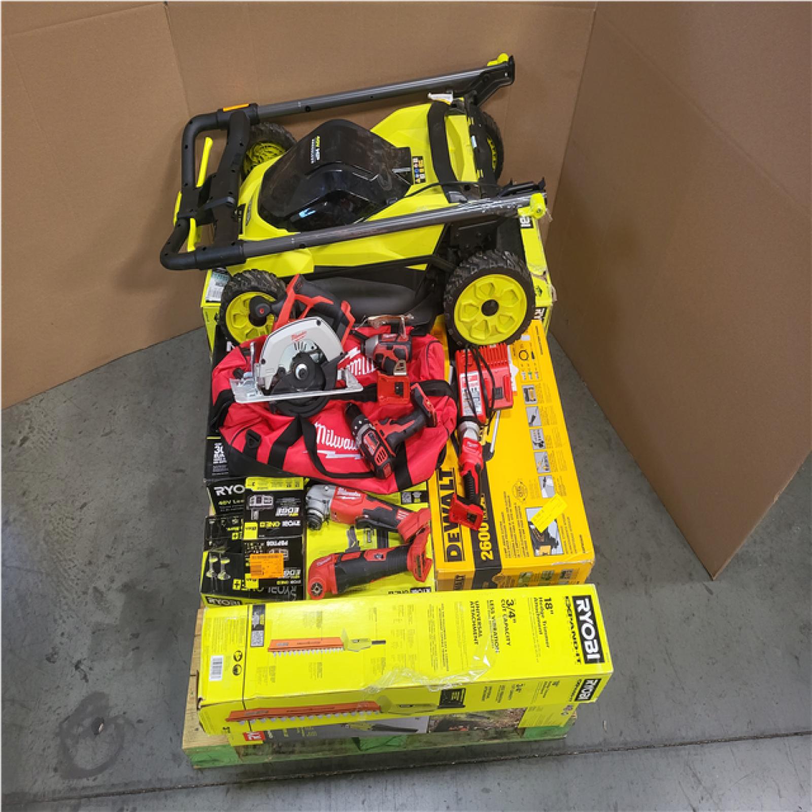 PHOENIX AS-IS TOOL PALLET