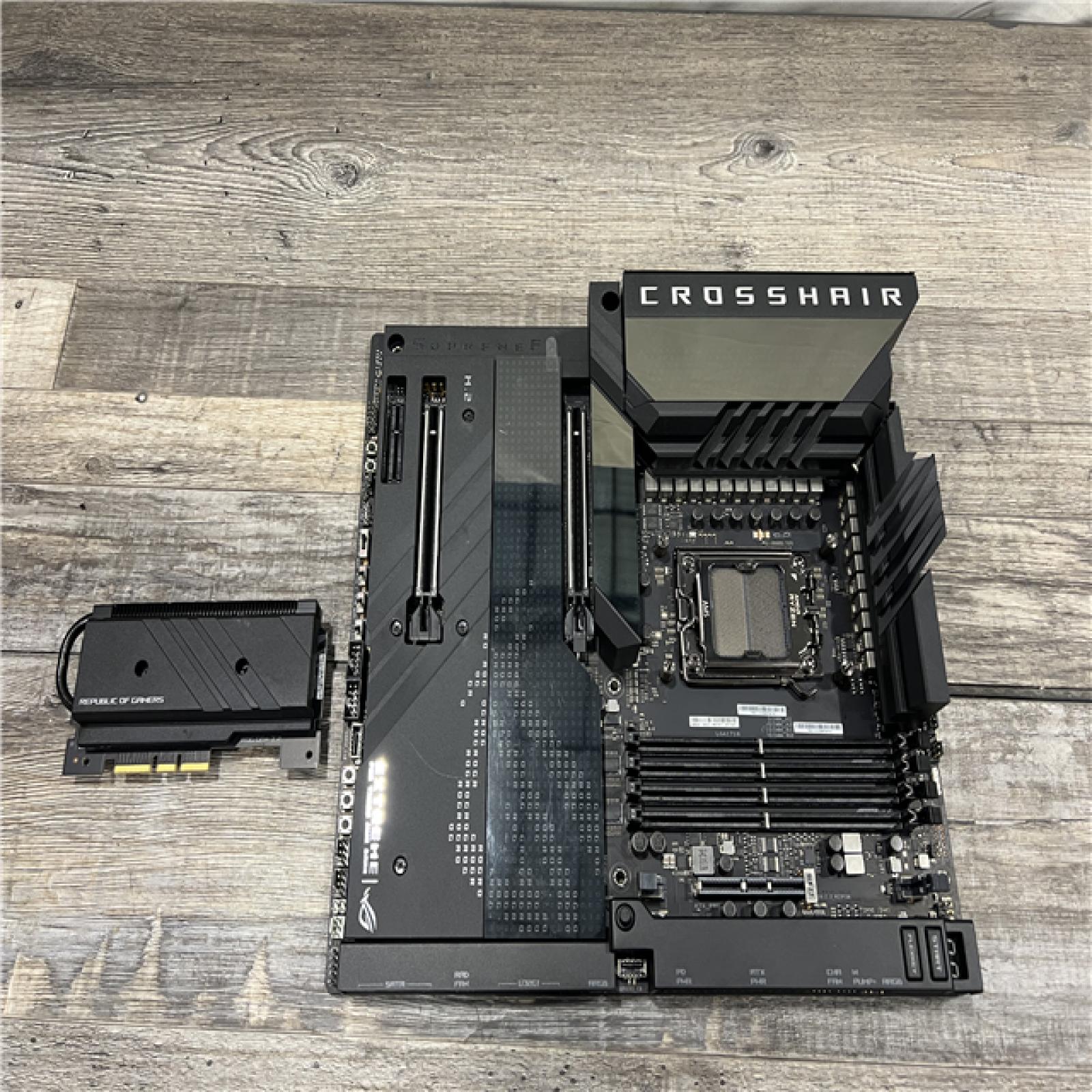 AS-IS ASUS X670E ROG Crosshair Extreme AMD AM5 eATX Motherboard 3.8 (32)