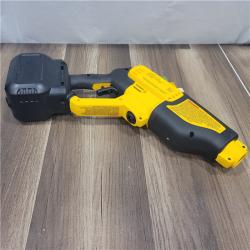 AS-IS Dewalt 20V 550 PSI  1 GPM Cordless Power Cleaner W/ 4 Nozzles Tool-Only