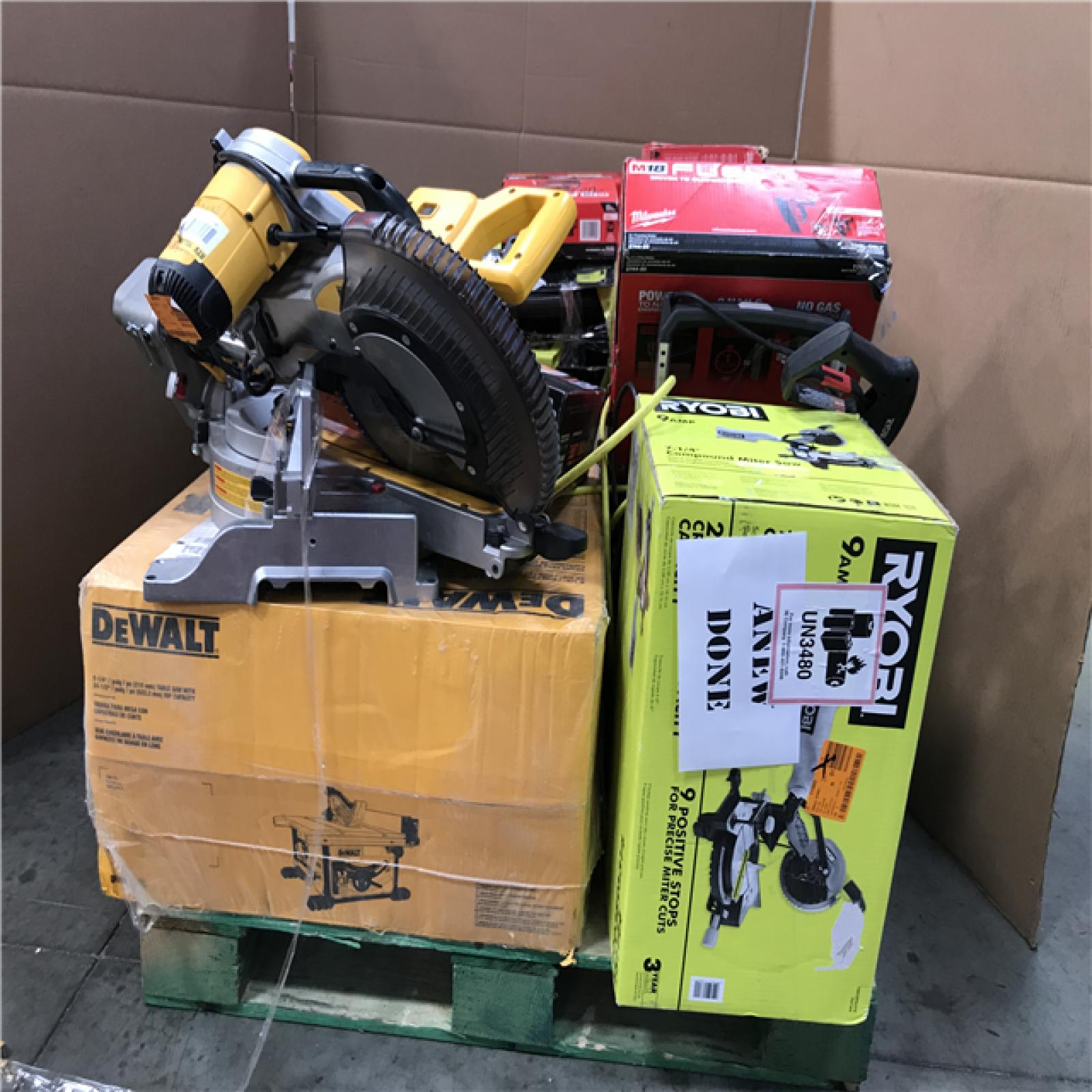 CALIFORNIA AS-IS TOOL PALLET