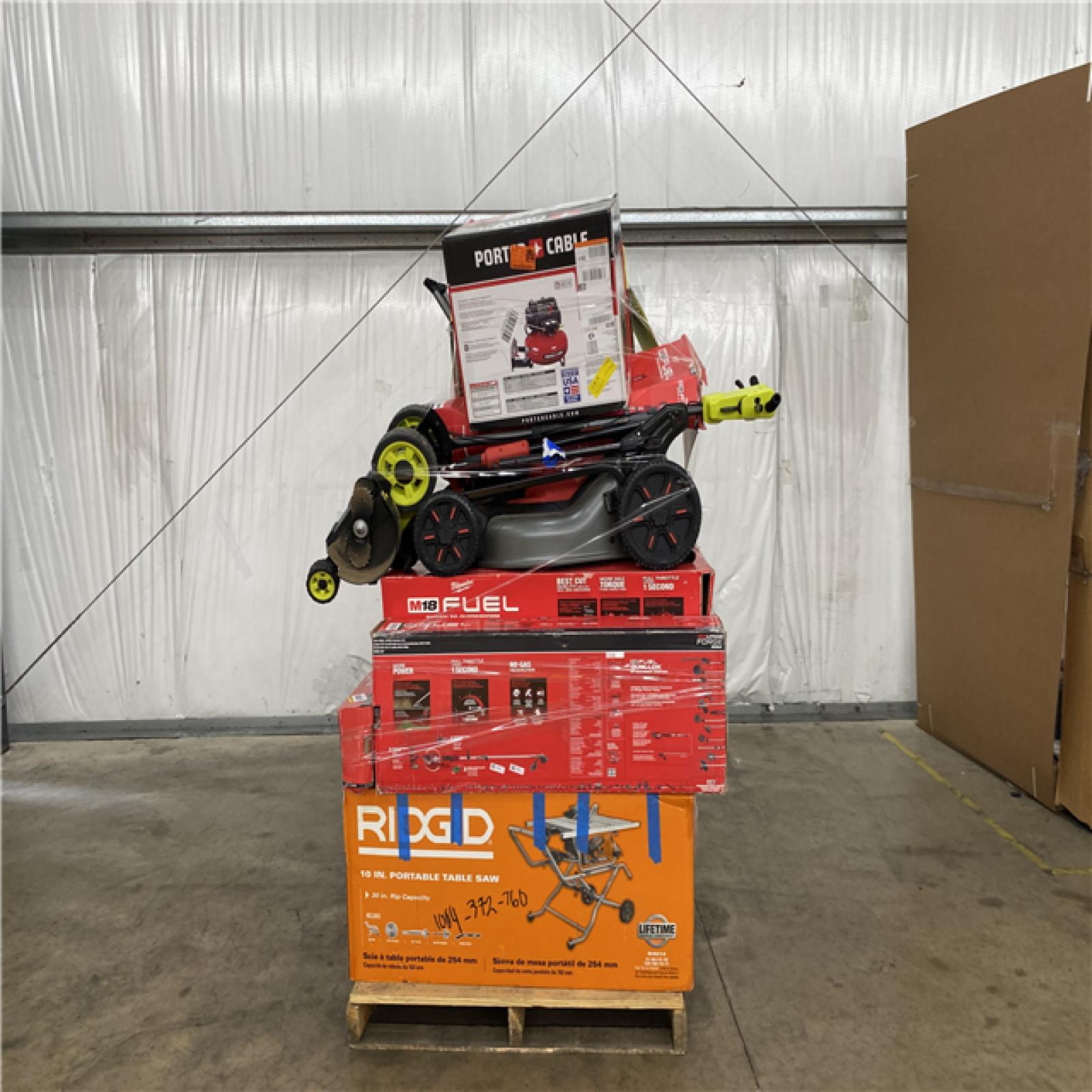 Houston Location - AS-IS Tool Pallet