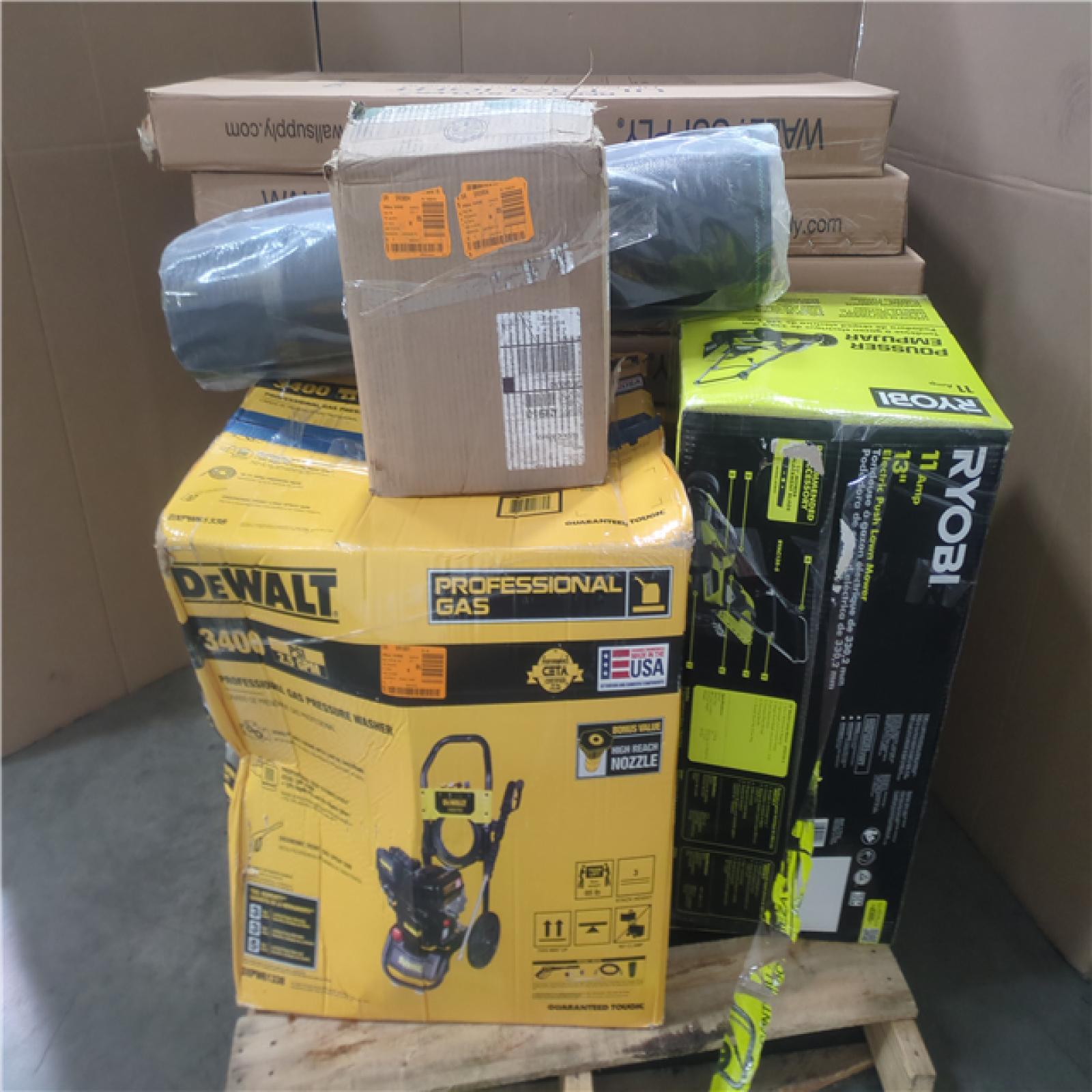 CALIFORNIA AS-IS MONSTER TURBO PALLET