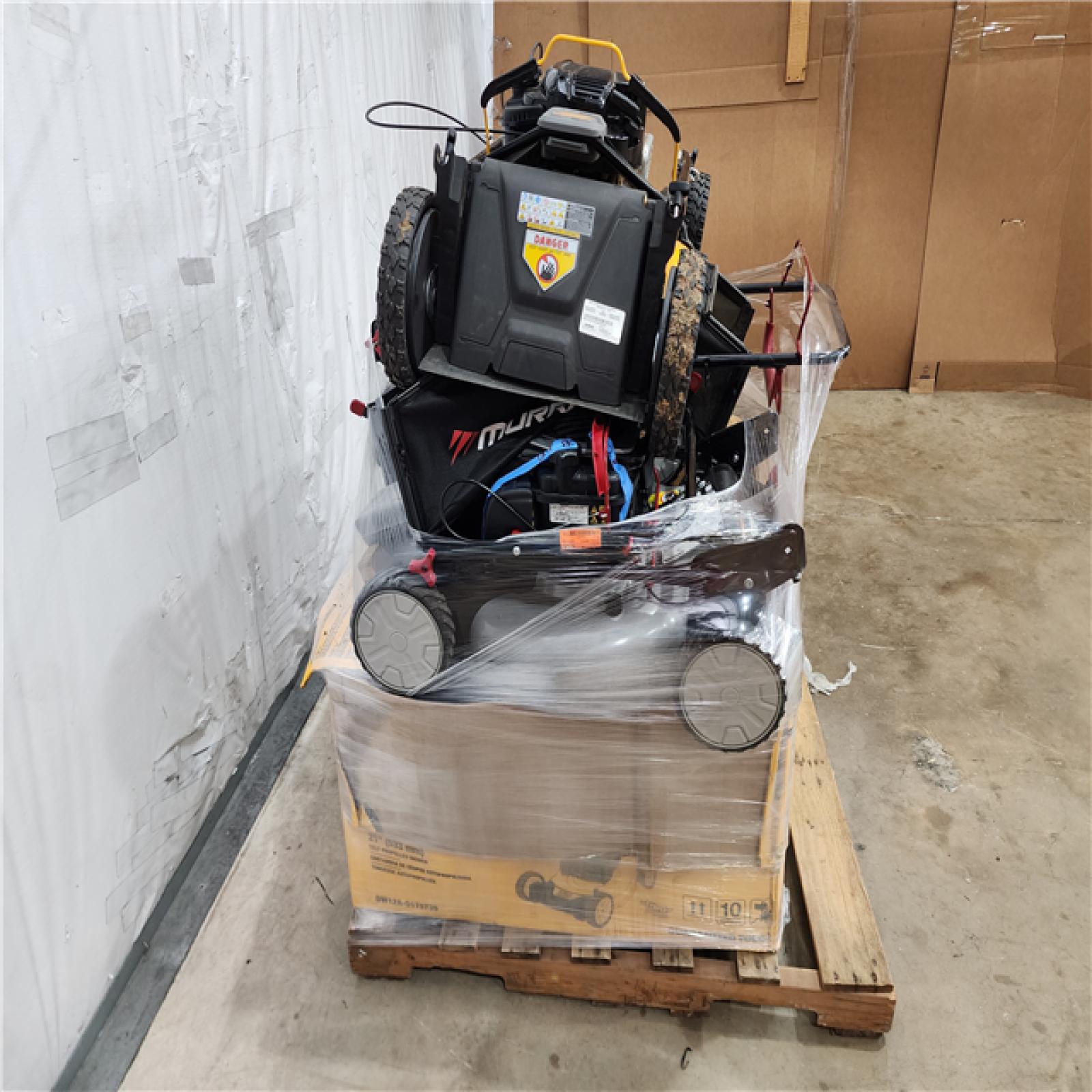 Houston Location - AS-IS Outdoor Power Equipment