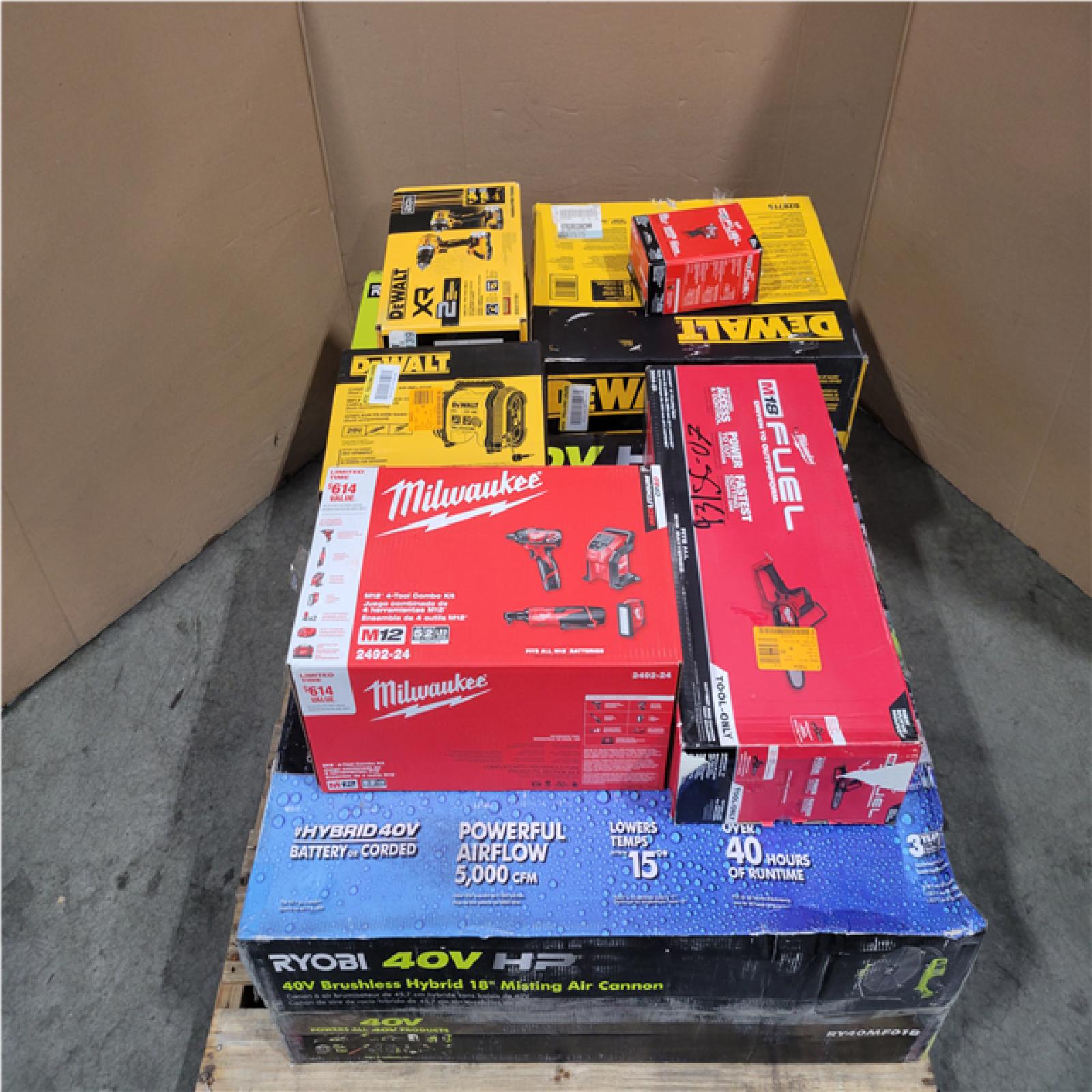 CALIFORNIA AS-IS TOOL PALLET