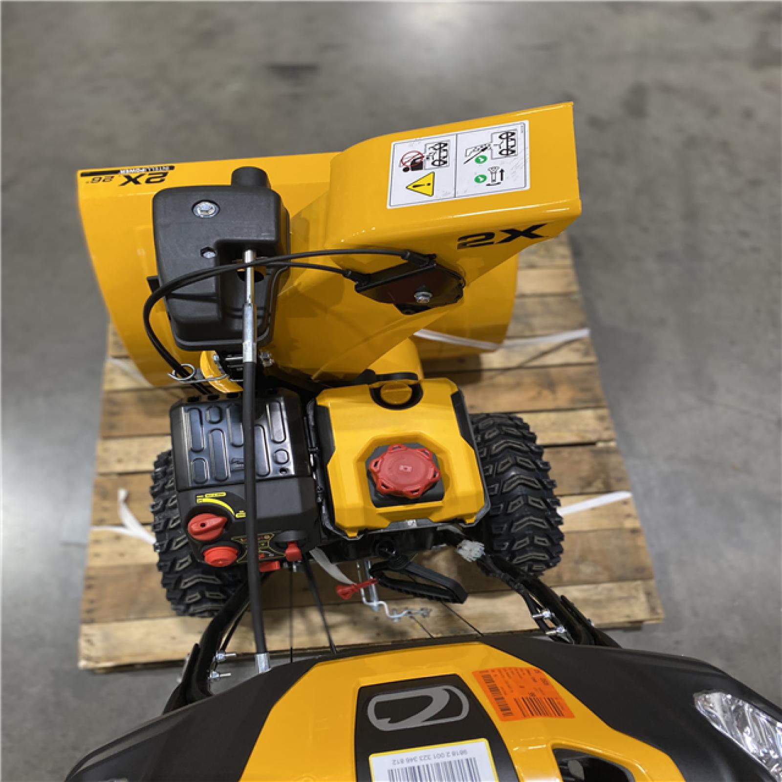 Dallas Location - As-Is Cub Cadet 2X 26 in.Gas Snow Blower