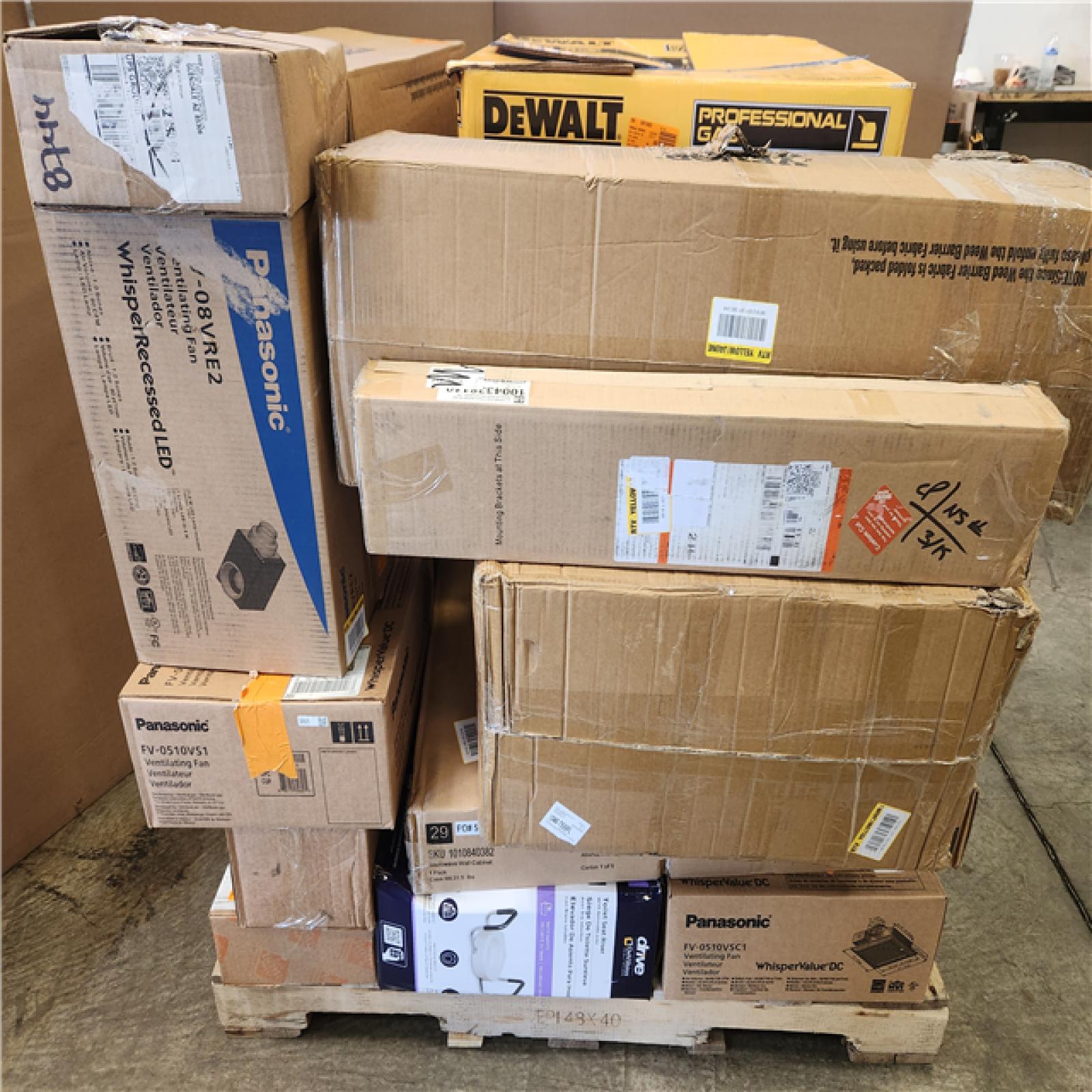 Phoenix AS-IS Monster Turbo Pallet