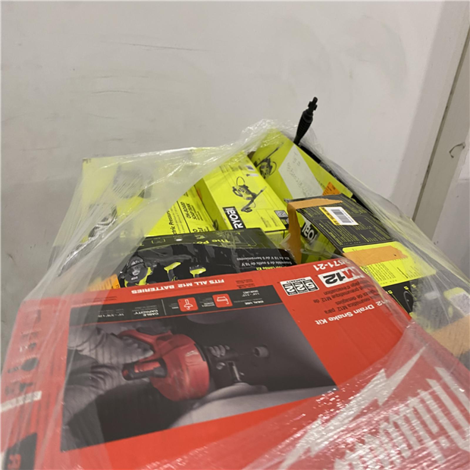 Dallas Location - As-Is Tool Pallet