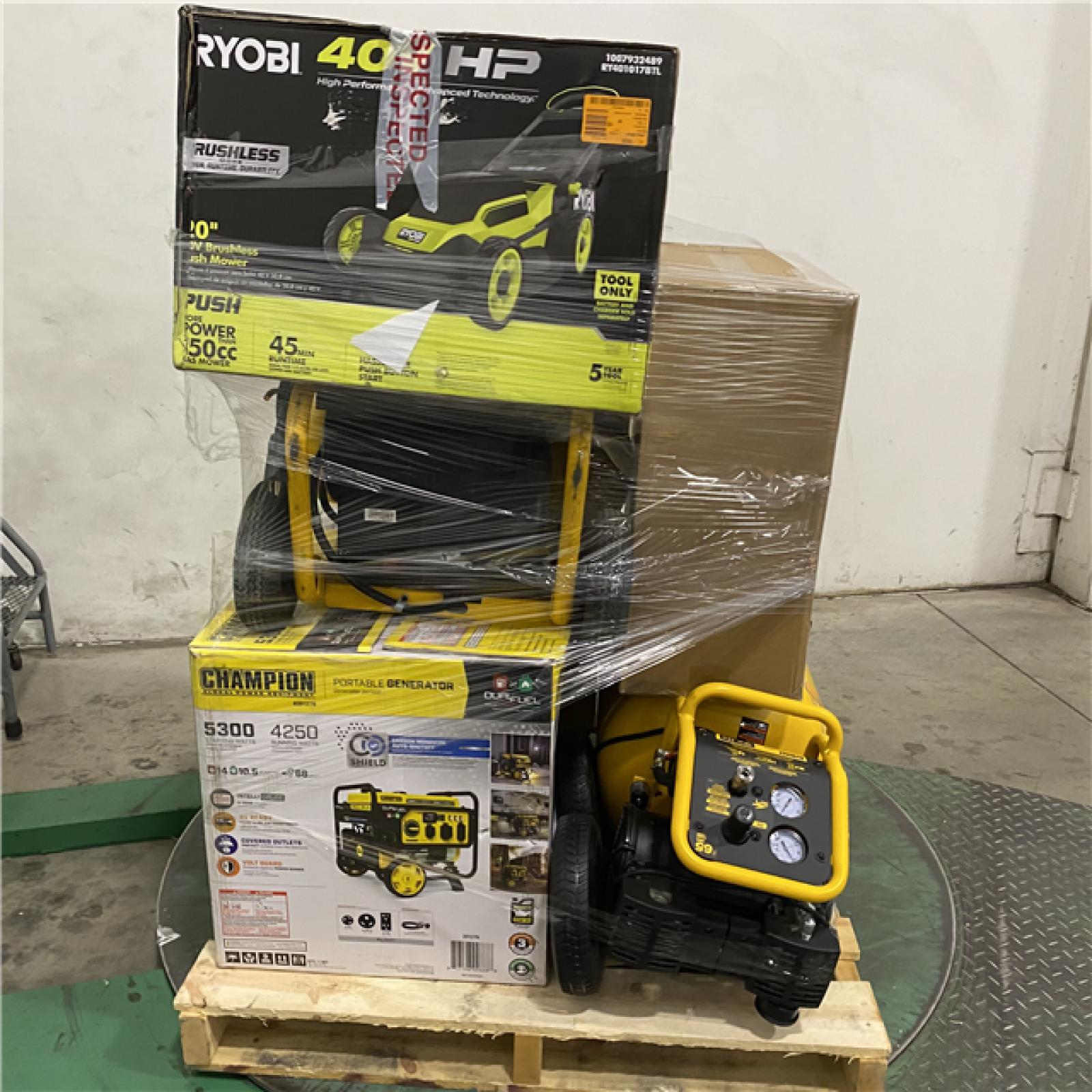 Dallas Location - As-Is Outdoor Power Equipment