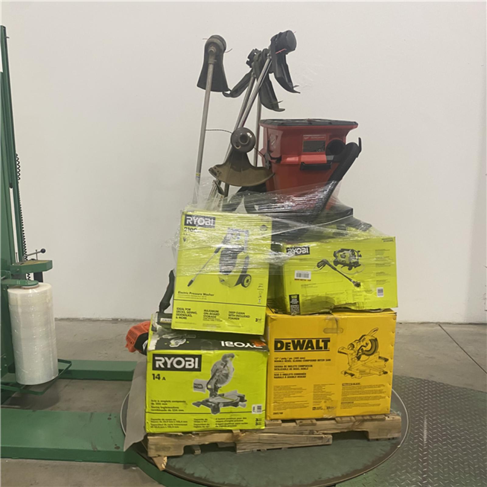 Dallas Location - As-Is Tool Pallet
