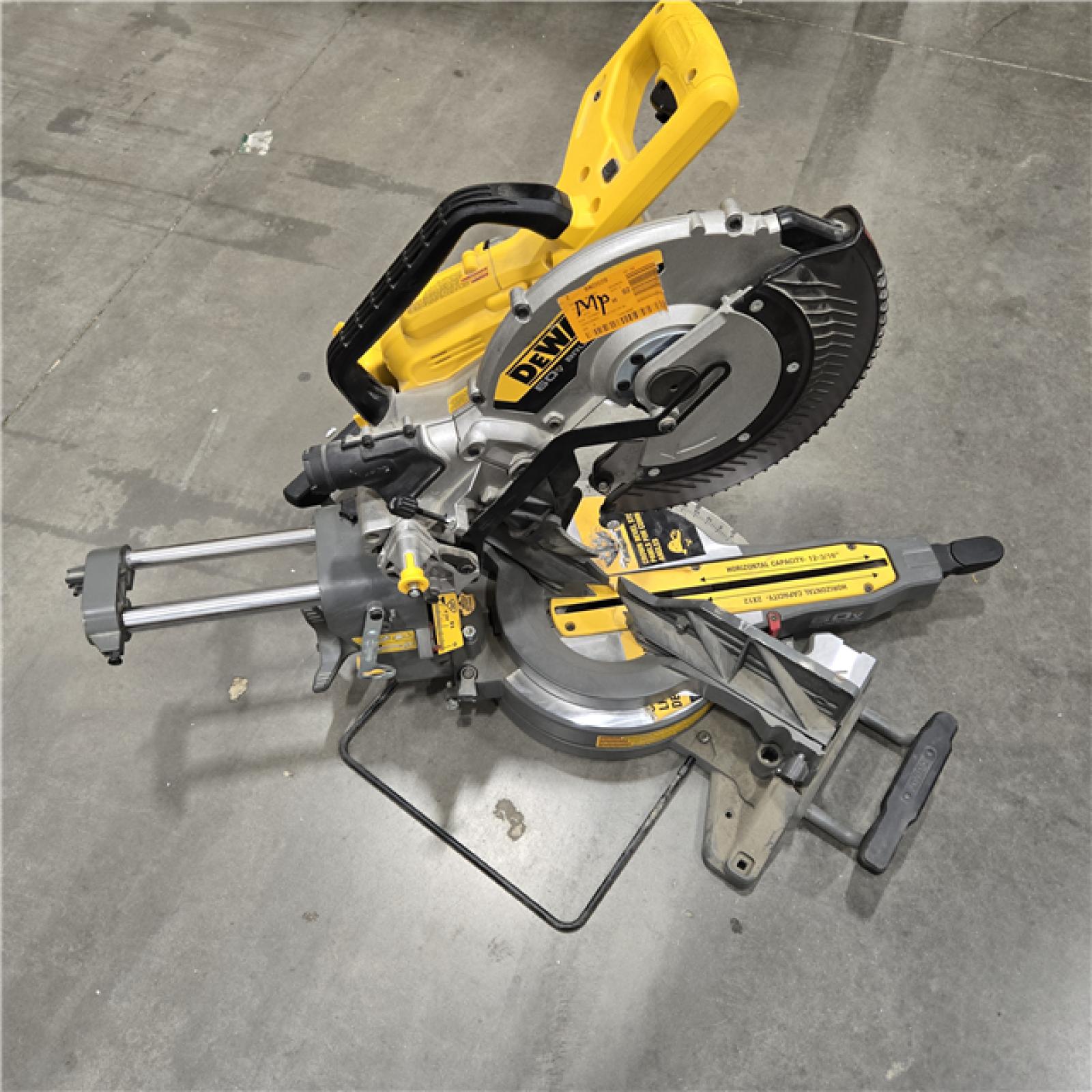 AS-IS DEWALT 60V Lithium-Ion 12 in. Cordless Sliding Miter Saw (Tool Only)