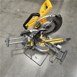 AS-IS DEWALT 60V Lithium-Ion 12 in. Cordless Sliding Miter Saw (Tool Only)