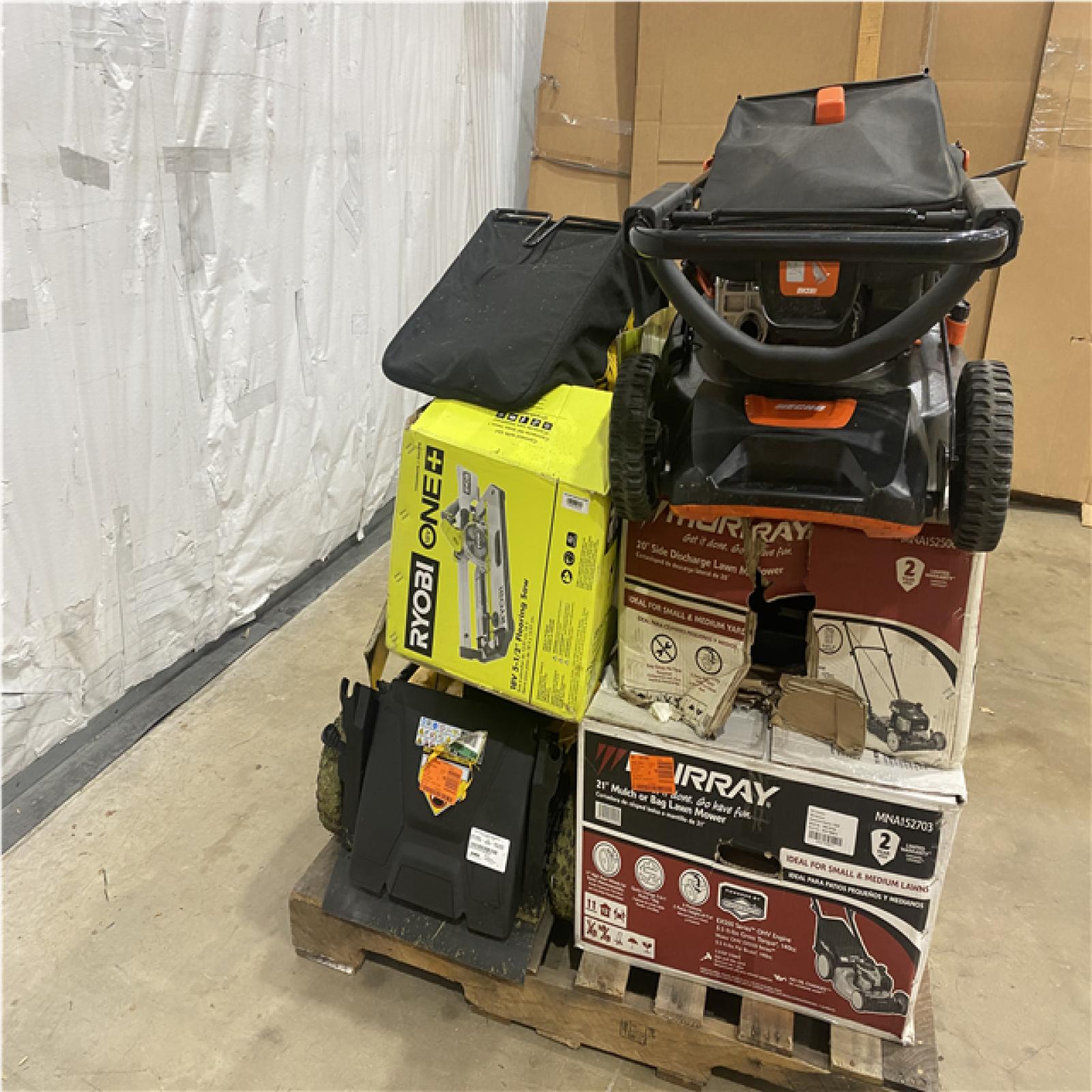 Houston Location - AS-IS Outdoor Power Equipment