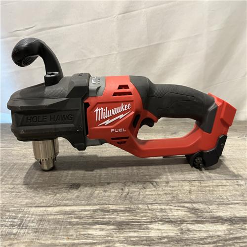 AS-IS Milwaukee FUEL GEN II 18V Lithium-Ion Brushless Cordless 1/2 in. Hole Hawg Right Angle Drill (Tool-Only)