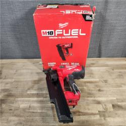 HOUSTON LOCATION - AS-IS Milwaukee 2744-20 M18 FUEL 3-1/2 in. 18-Volt 21-Degree Lithium-Ion Brushless Cordless Framing Nailer (Tool-Only)