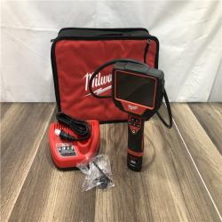 AS-IS Milwaukee 12V Lithium-Ion Cordless M-SPECTOR 360-Degree 4 ft. Inspection Camera Kit
