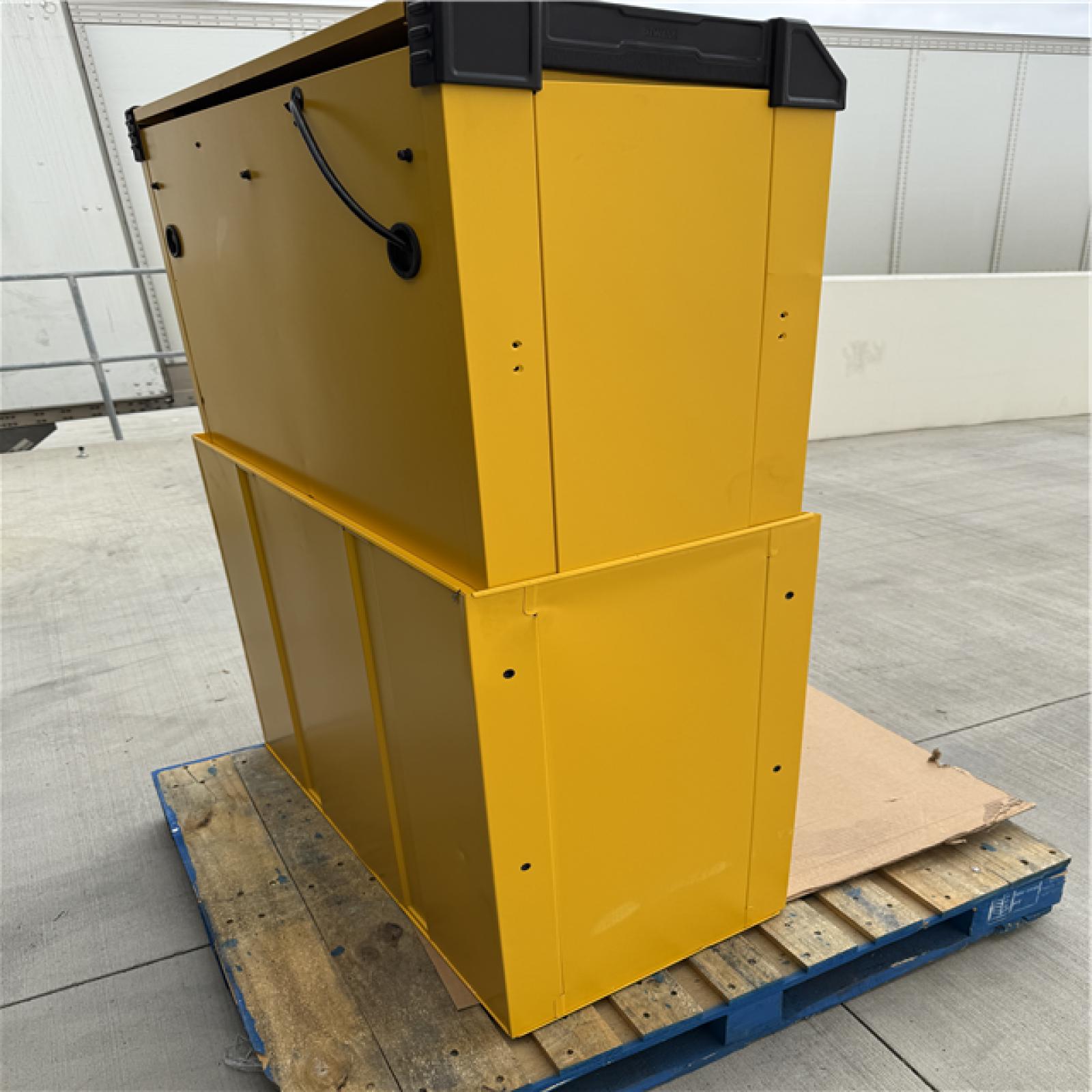 California AS-IS DeWalt Tool Chest