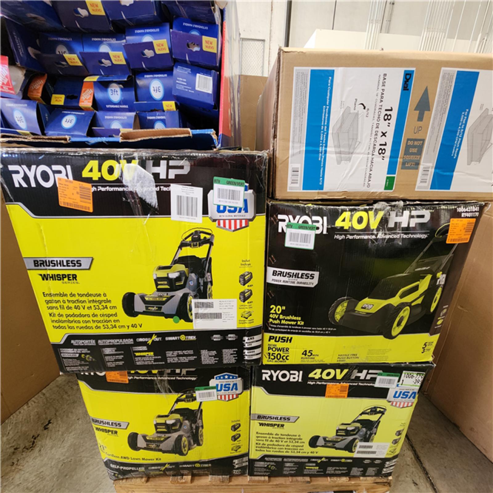 Phoenix AS-IS Mixed Home Improvement Pallet