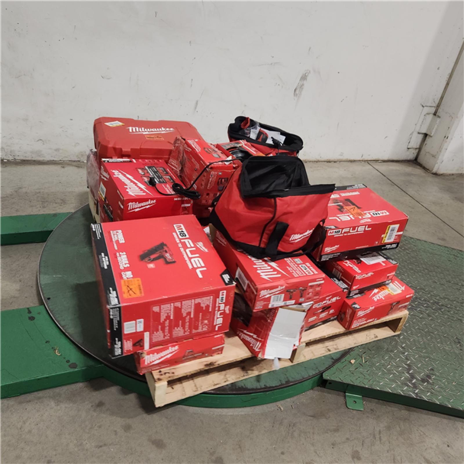 Dallas Location - As-Is MILWAUKEE Tool Pallet
