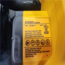 Phoenix NEW DEWALT FLEXVOLT 60V MAX 18 in. Brushless Cordless Chainsaw Kit with (1) 3.0 Ah Battery and Charger