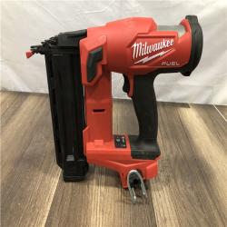 AS-IS Milwaukee FUEL 18-Volt Lithium-Ion Brushless Cordless Gen II 18-Gauge Brad Nailer (Tool-Only)