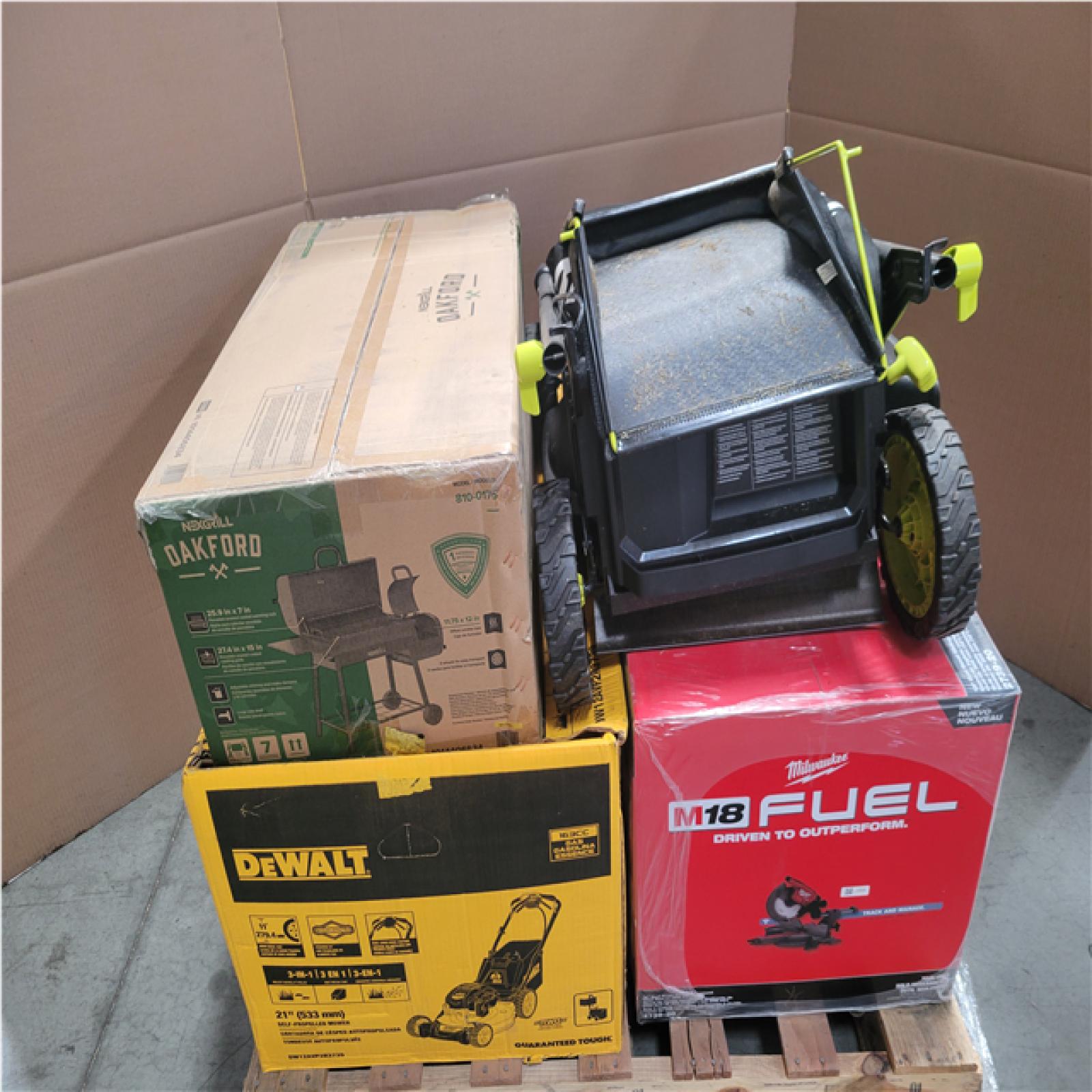 CALIFORNIA AS-IS OUTDOOR POWER EQUIPMENT