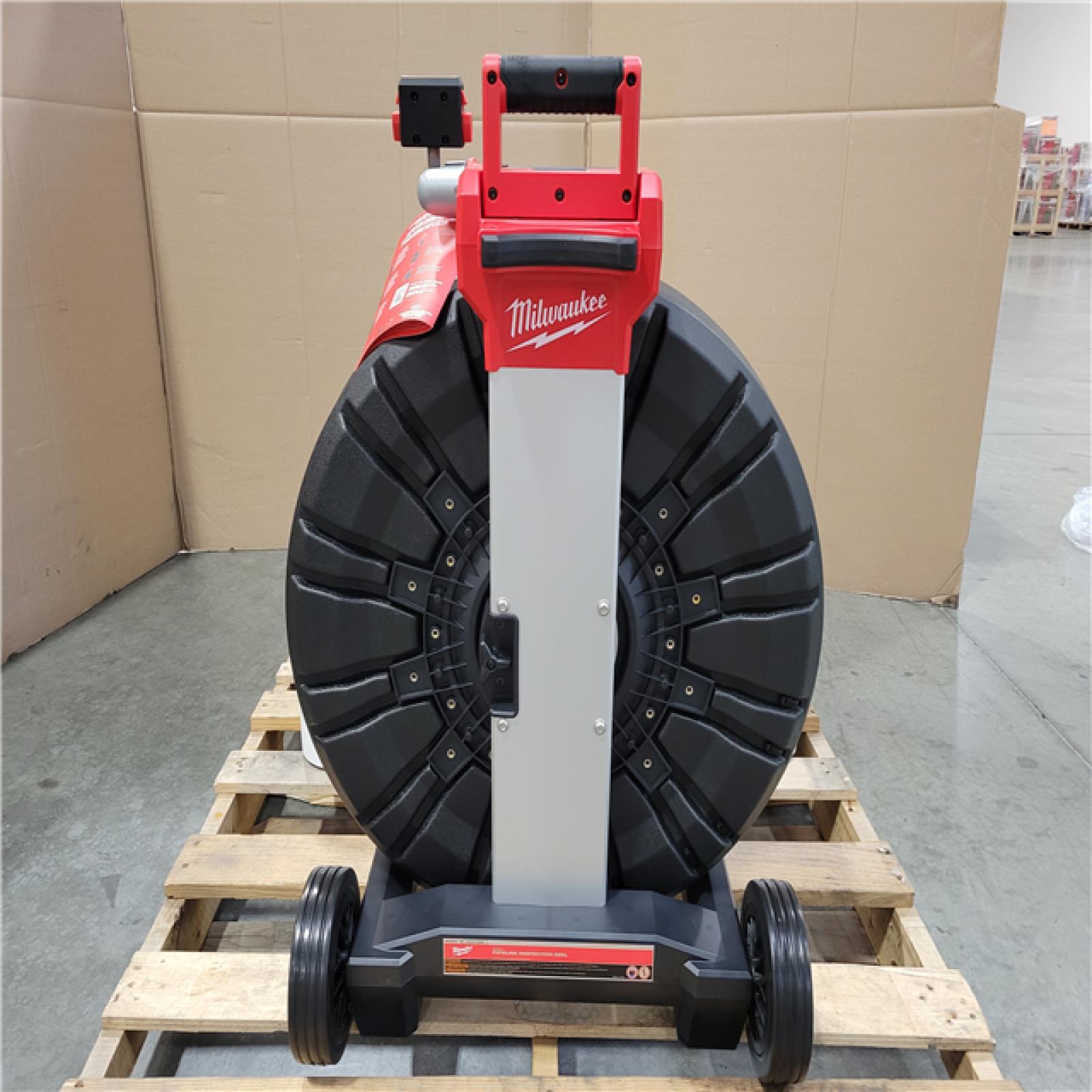 California AS-IS Milwaukee M18 325' Stiff Pipeline Inspection System Model #2976-20 (Tool Only); Appears in Like-New Condition