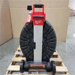California AS-IS Milwaukee M18 325' Stiff Pipeline Inspection System Model #2976-20 (Tool Only); Appears in Like-New Condition