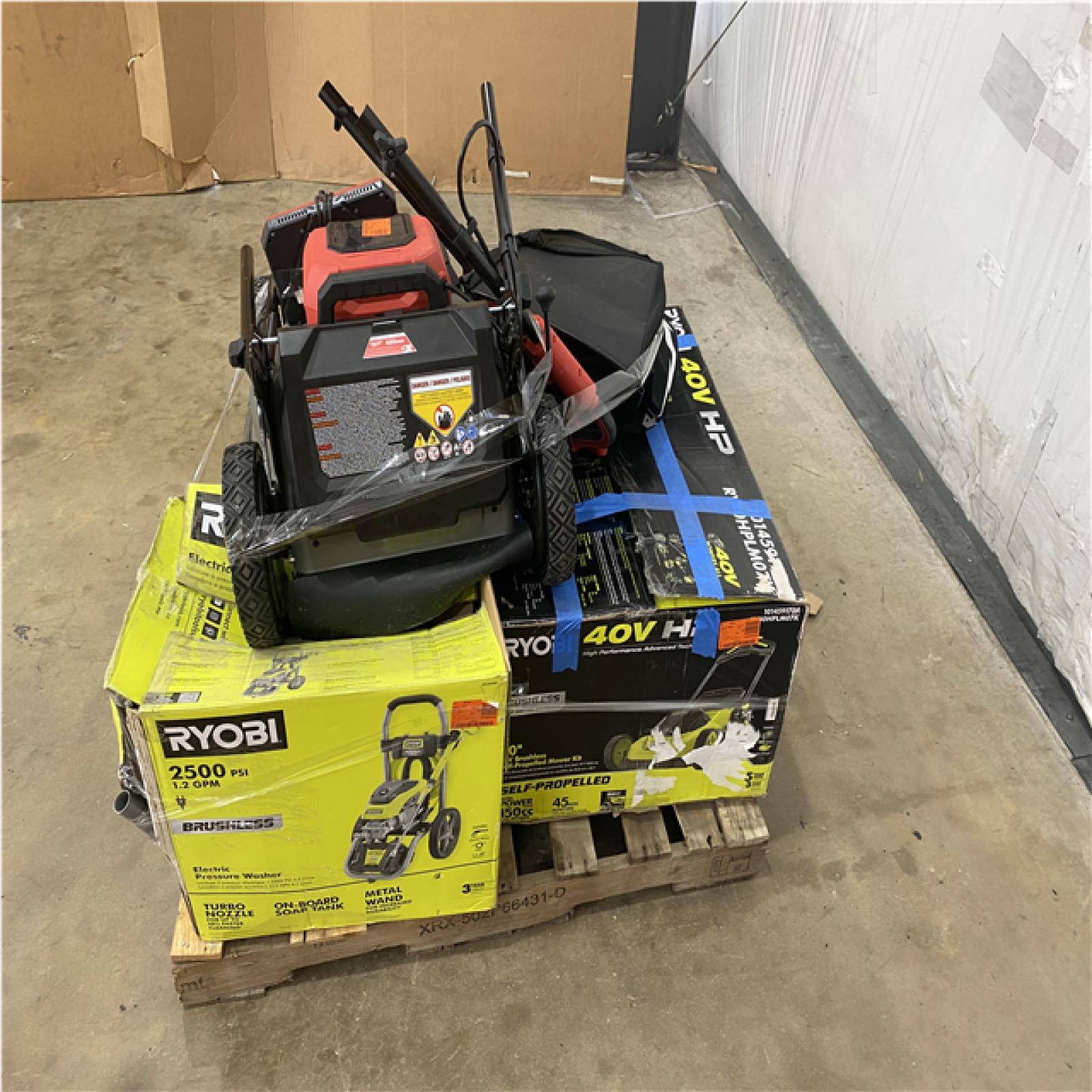 Houston Location - AS-IS Tool Pallet