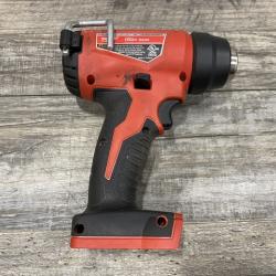 AS-IS Milwaukee 18V Lithium-Ion Cordless Compact Heat Gun (Tool-Only)
