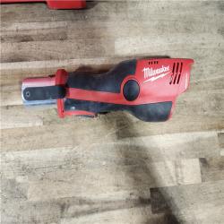 HOUSTON LOCATION - AS-IS M12 12-Volt Lithium-Ion Force Logic Cordless Press Tool Kit (3 Jaws Included) with Two 1.5 Ah Battery and Hard Case