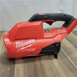 AS-IS Milwaukee M18 FUEL Dual Battery 145 Mph 600 CFM 18 V Battery Handheld Blower Tool Only