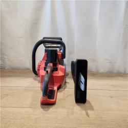 AS-IS- Milwaukee M18 FUEL Cordless 20 in. Chainsaw Kit