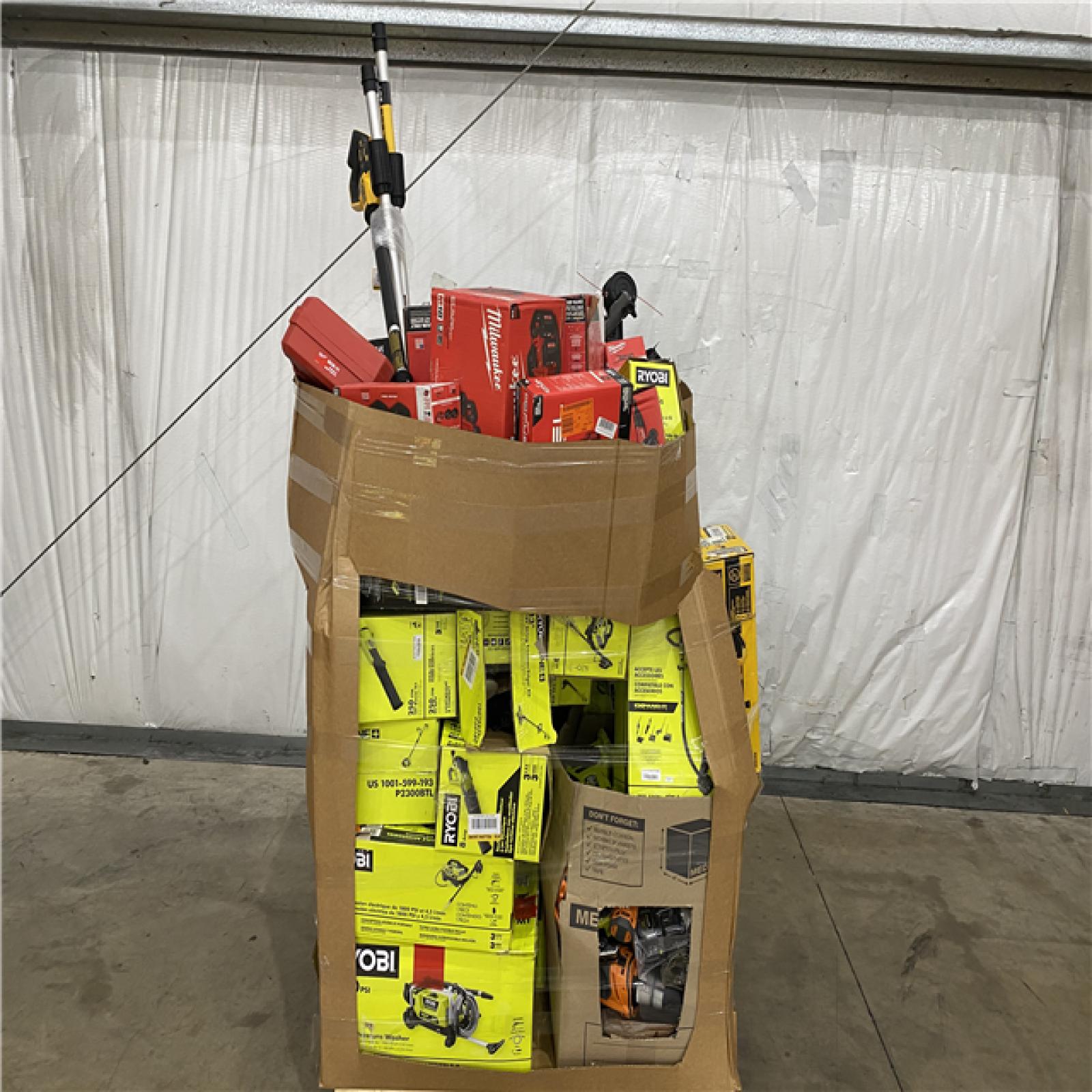 Houston Location AS IS - Tool Pallet