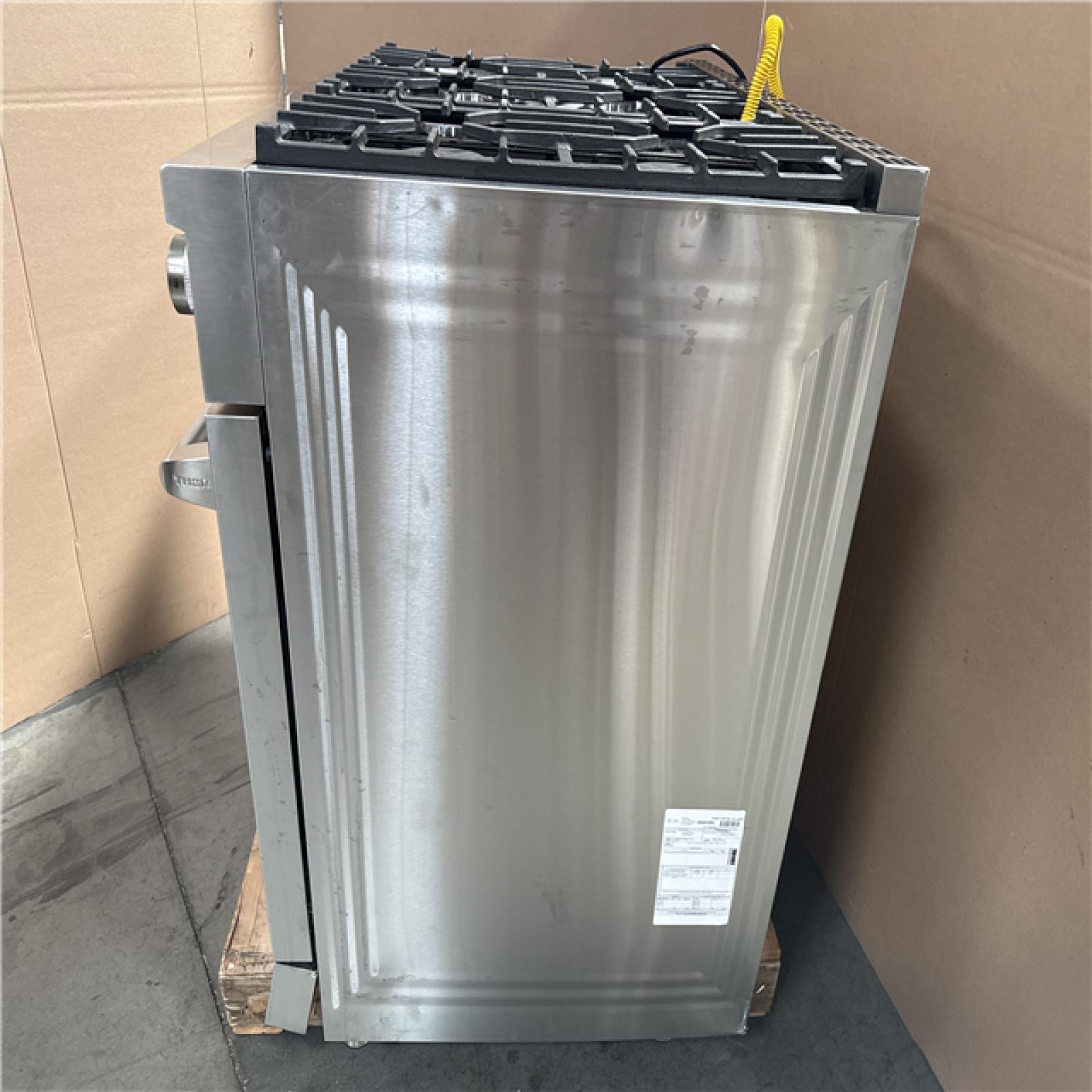 CALIFORNIA AS-IS THOR ARG36 RANGE OVEN