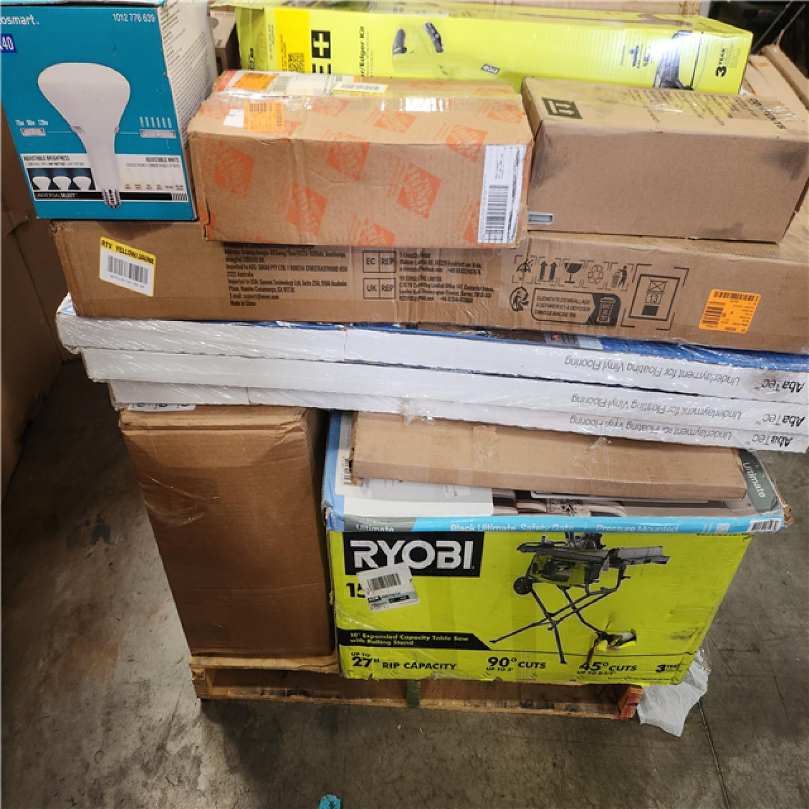 Phoenix AS-IS Monster Turbo Pallet