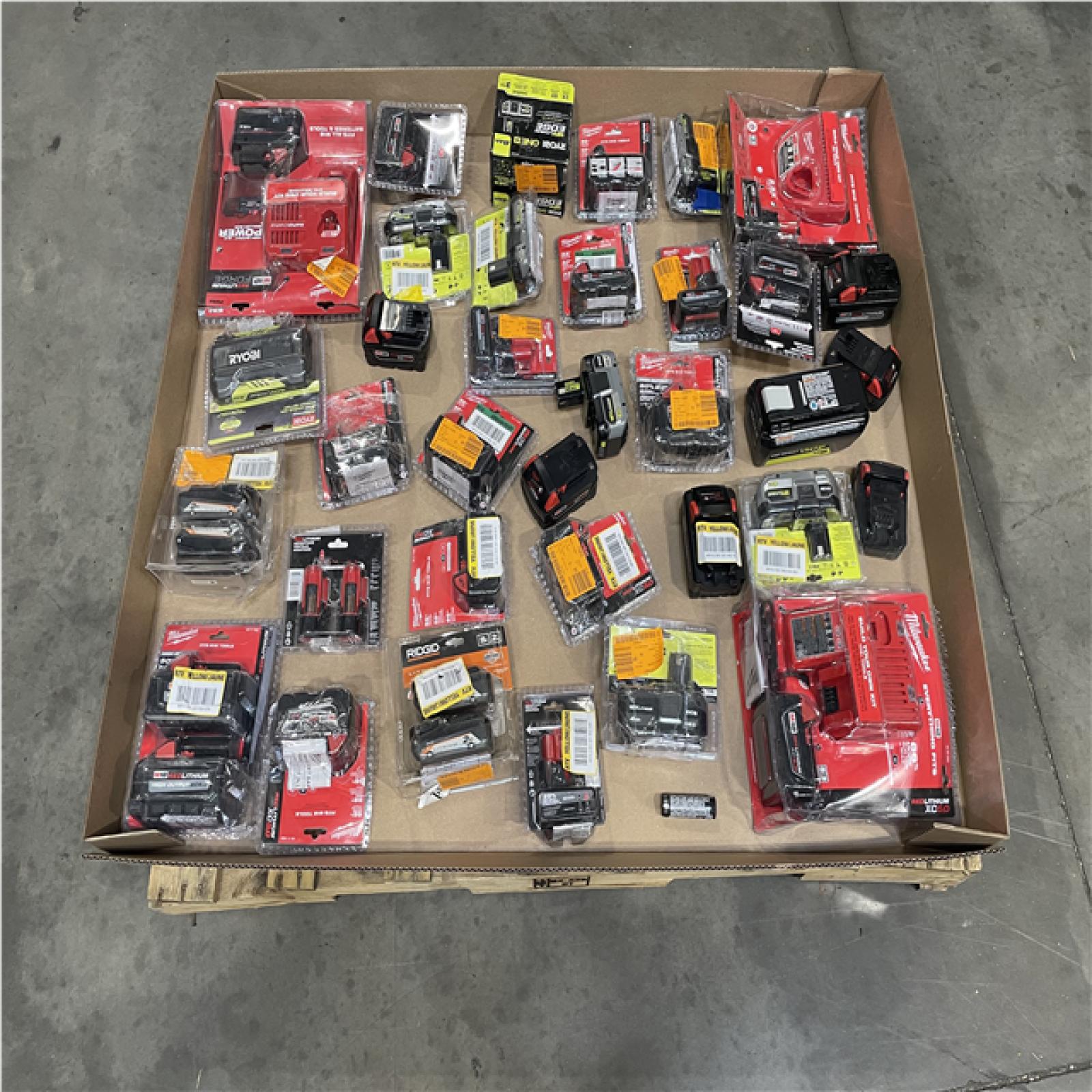DALLAS LOCATION- AS-IS MIXED BATTERY PALLET 