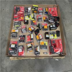 DALLAS LOCATION- AS-IS MIXED BATTERY PALLET 