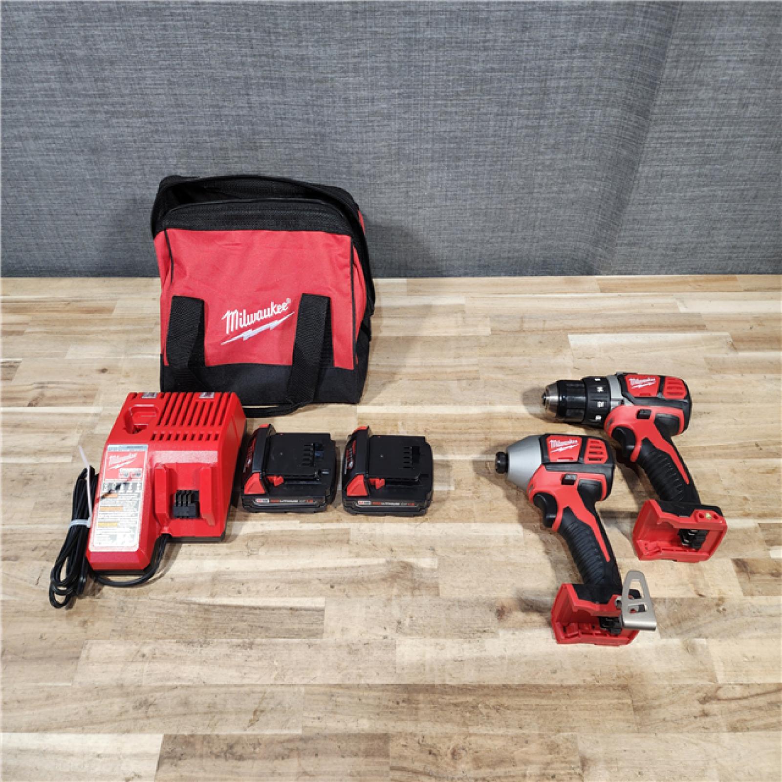 HOUSTON LOCATION - AS-IS Milwaukee FUEL 12V Lithium-Ion Brushless Cordless 1/2 in. Hammer Drill (Tool-Only)