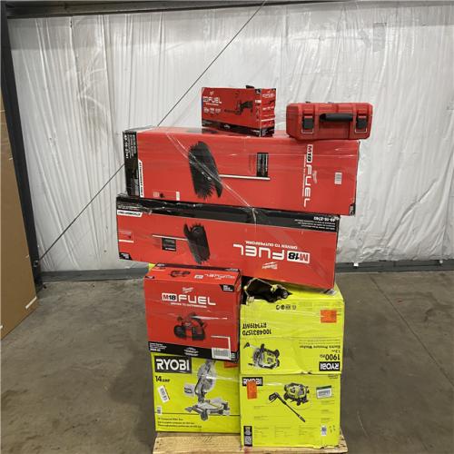 Houston Location AS IS - Tool Pallet